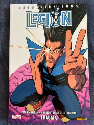 Comic legion trauma