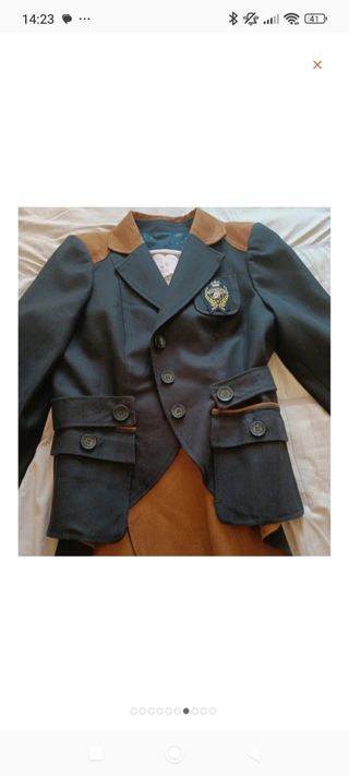 Chaqueta Colegiala Preppy 