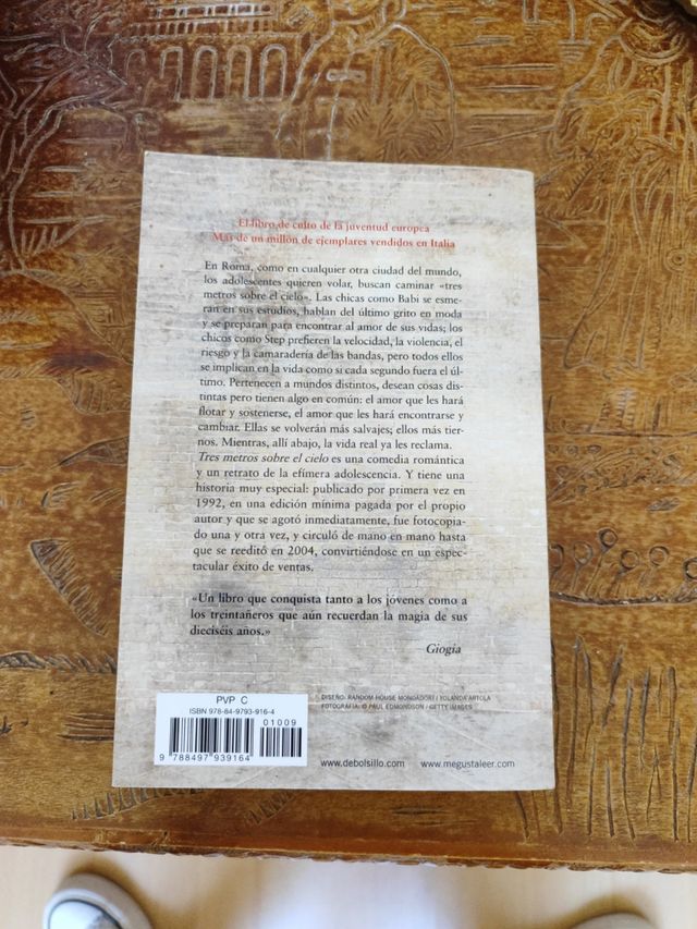 Tres metros sobre el cielo (Spanish Edition)