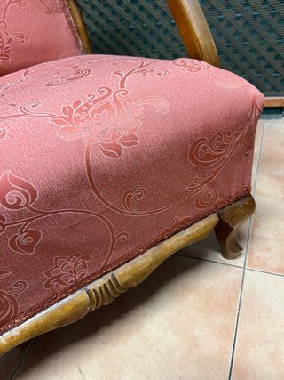 Butaca sillon antiguo