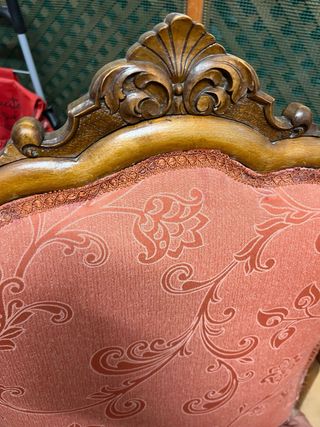 Butaca sillon antiguo