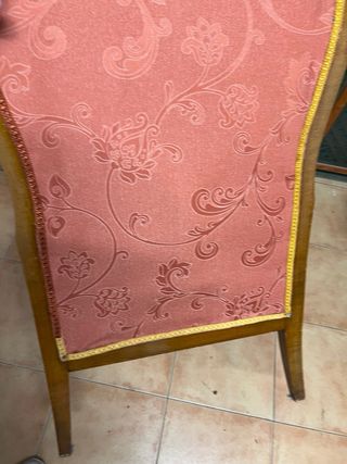 Butaca sillon antiguo