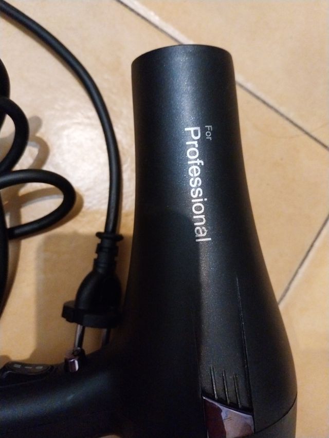 secador de pelo profesional