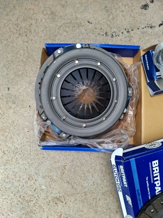 LAND ROVER DISCOVERY 2.5TD kit embrague