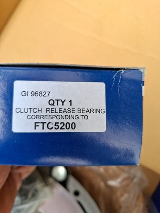 LAND ROVER DISCOVERY 2.5TD kit embrague