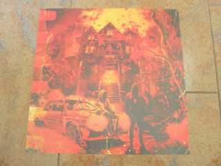 Salmo, Noyz Narcos - Cvlt - LP arancio - FIRMATO