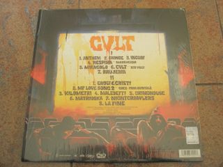 Salmo, Noyz Narcos - Cvlt - LP arancio - FIRMATO