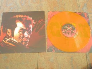 Salmo, Noyz Narcos - Cvlt - LP arancio - FIRMATO