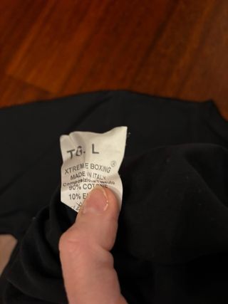 Maglia ragazzo Boxing L
