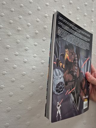 Comic Star Wars Han Solo y Chewbacca