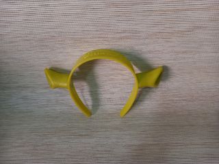 Diadema orejas Shrek