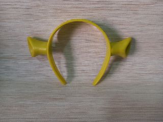 Diadema orejas Shrek
