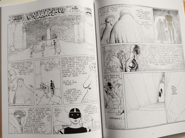 El Garaje Hermetico de MOEBIUS.