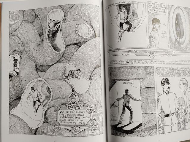 El Garaje Hermetico de MOEBIUS.