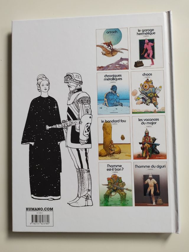 El Garaje Hermetico de MOEBIUS.