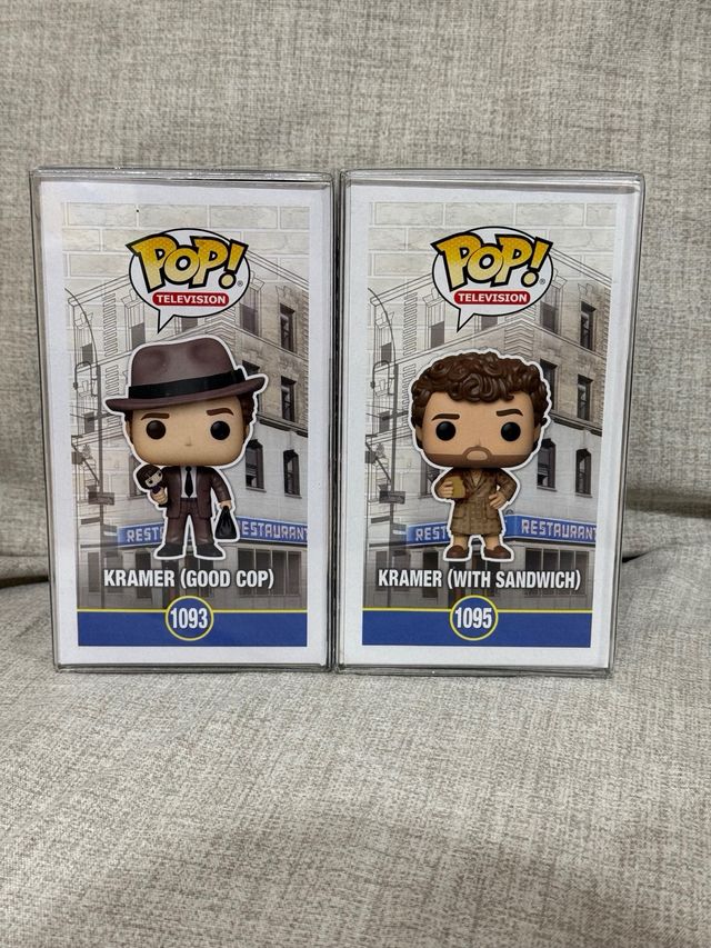 Funko Pop Television Seinfeld Kramer Popcultcha