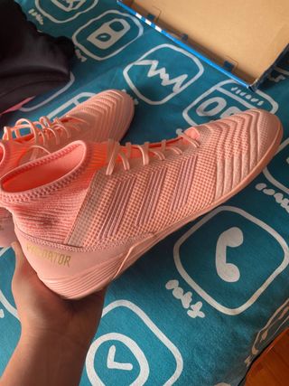 Botas de futbol sala adidas
