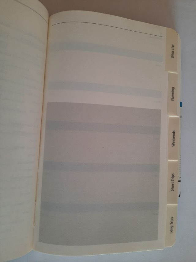 Cuaderno de viaje Moleskine