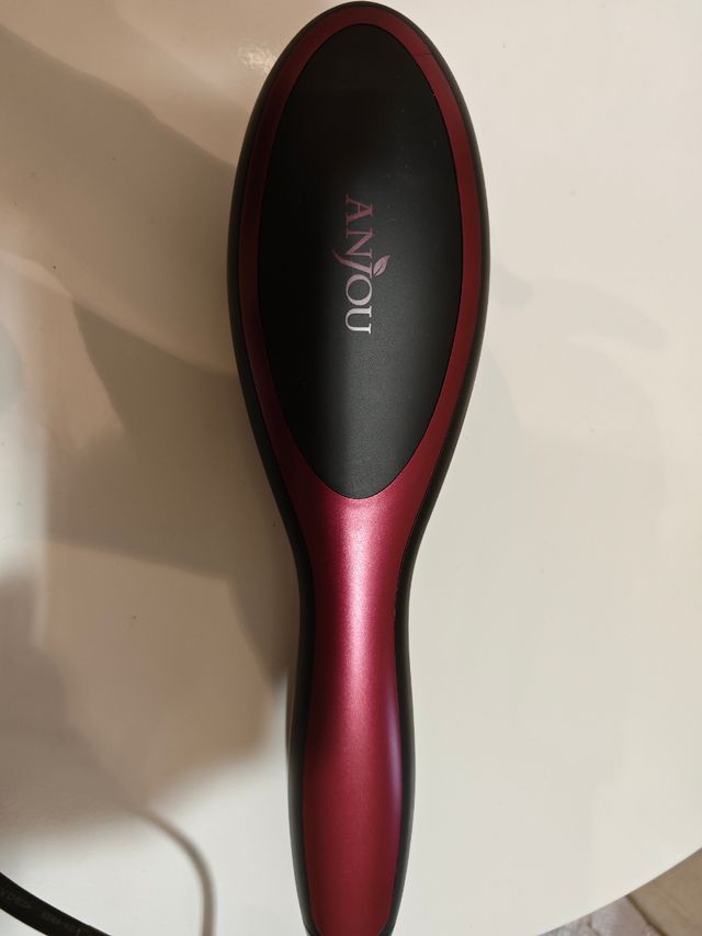 Cepillo alisador de pelo