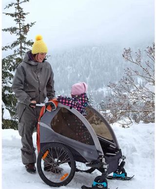 Wheelblades Patines Ski XL carrito bebé Bugaboo