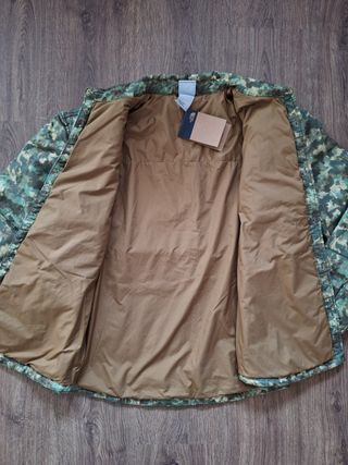 The North Face Chaqueta Acolchada Camuflaje S-M