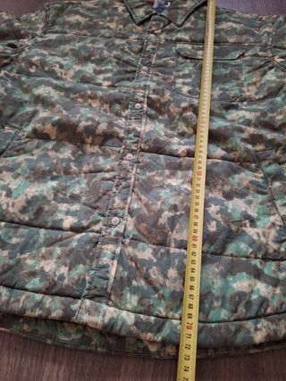 The North Face Chaqueta Acolchada Camuflaje S-M