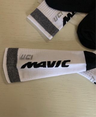 CALZINI NUOVI CICLISMO ESTIVI MAVIC TAGLIA S/M