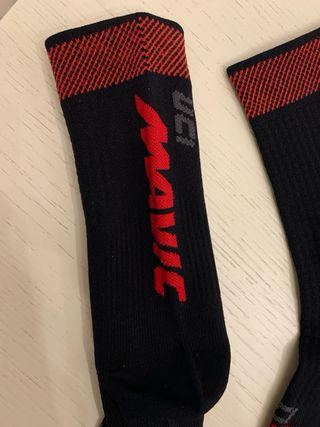 CALZINI NUOVI CICLISMO ESTIVI MAVIC TAGLIA S/M