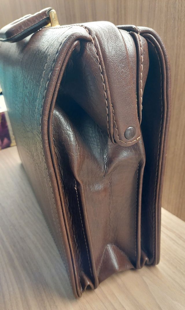 cartella portadocumenti vintage buone condizioni