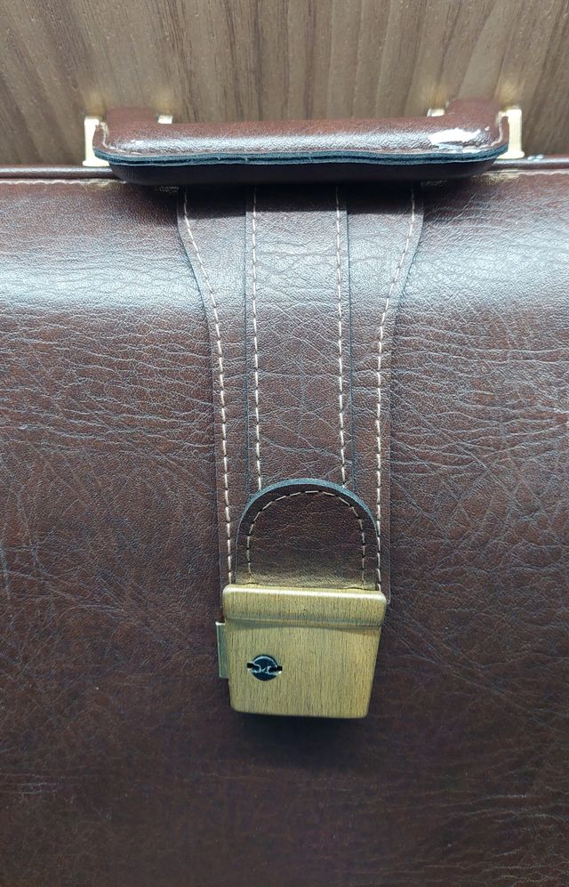 cartella portadocumenti vintage buone condizioni