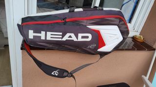 Raquetero Head 6 raquetas espacioso