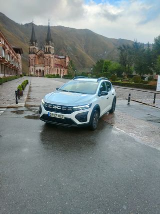 Interior Dacia Sandero 2024