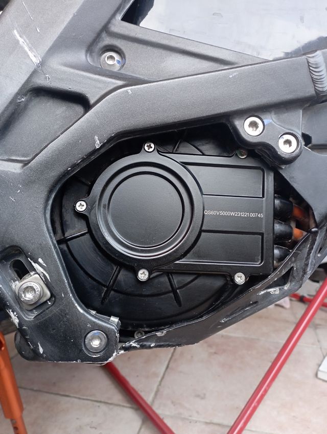 Motor QS165 V2 5000w y 10000w pico (solo motor)