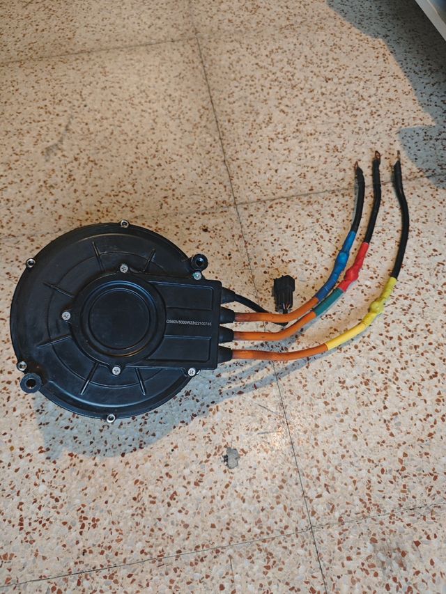 Motor QS165 V2 5000w y 10000w pico (solo motor)