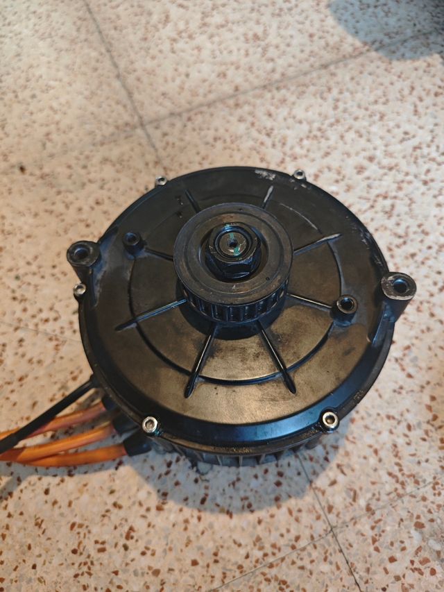 Motor QS165 V2 5000w y 10000w pico (solo motor)