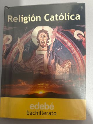 RELIGIÓN CATÓLICA 1 edebe