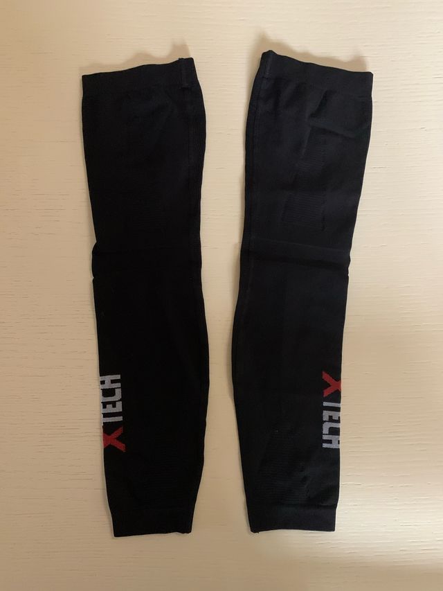 MANICOTTI GAMBE CICLISMO TAGLIA XS MARCA XTECH