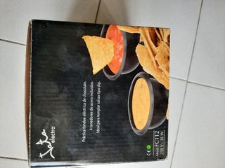 FONDUE CHOCOLATE Y SALSAS