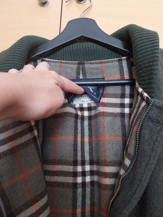 Chaqueta Burberrys 