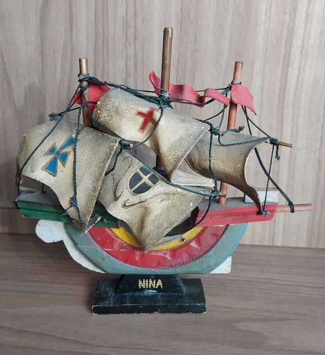 3 caravelle di Colombo navi in legno da restaurare