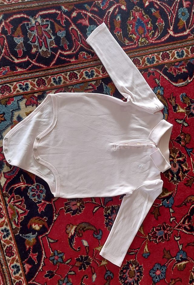 Body bambina cotone