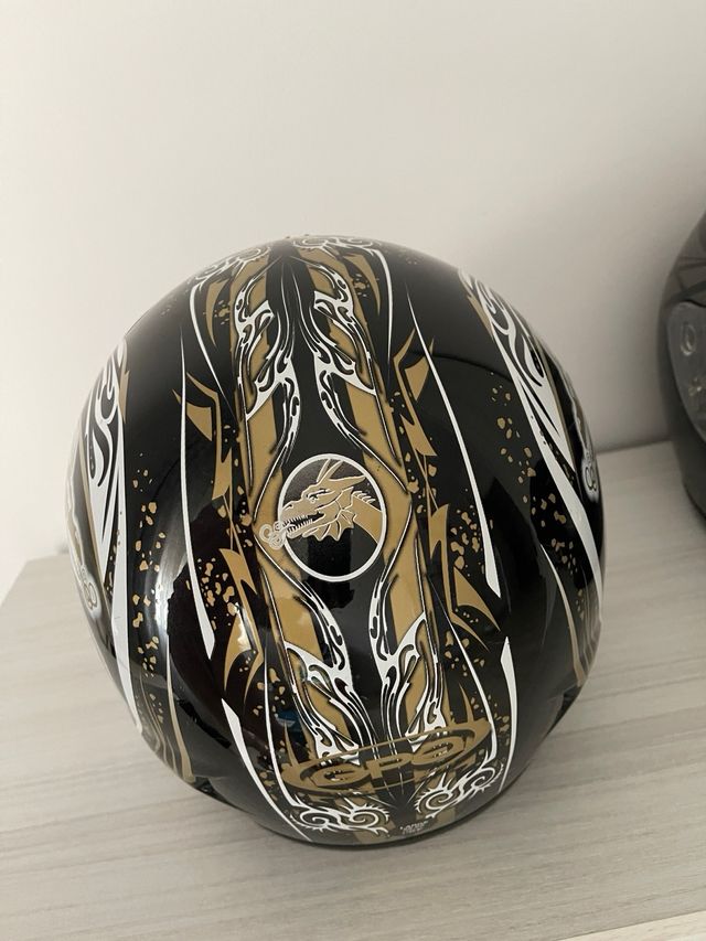Casco moto