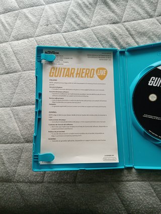 Guitar Hero Live Wii U