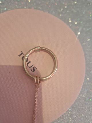 Collar hold oro rosa nuevo