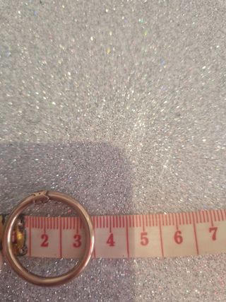 Collar hold oro rosa nuevo