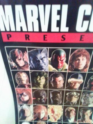 Póster Marvel Comics