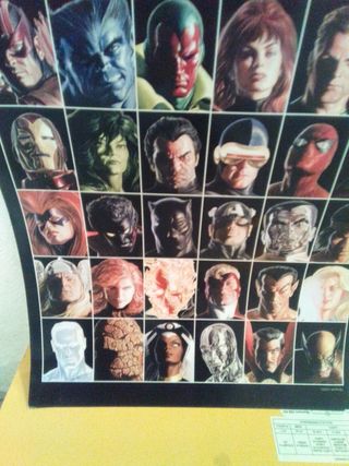 Póster Marvel Comics