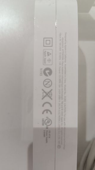 Router Apple Airport Extreme A1408
