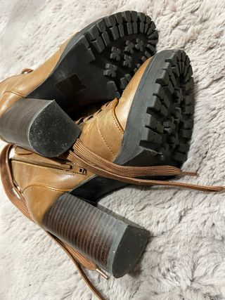 Botines cordones Steve Madden