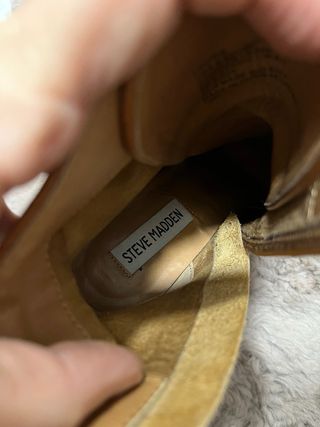 Botines cordones Steve Madden